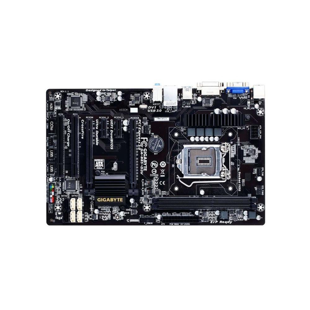 Foto 2 pulgar | Placa Madre Gigabyte B85-d3v (rev.1.1) Lga 1150 Ddr3 Atx - Venta Internacional.