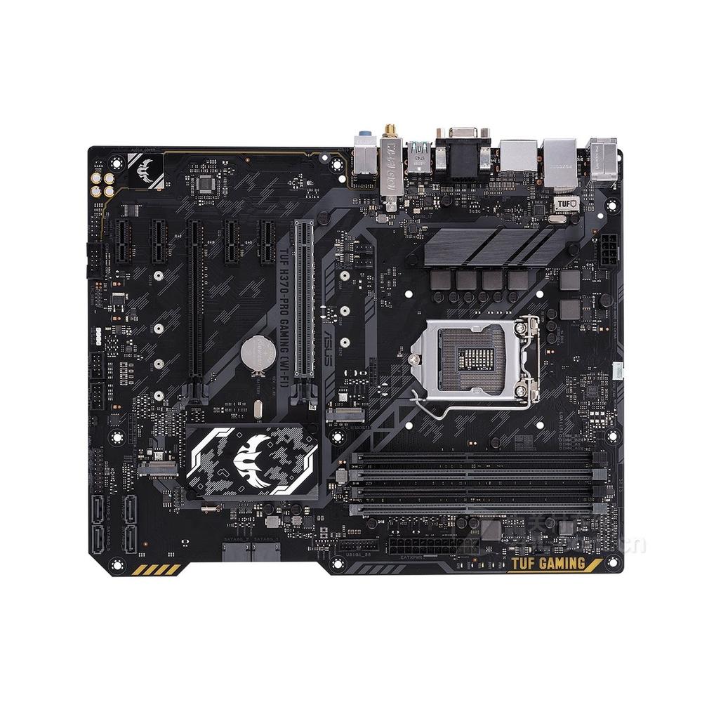Foto 2 pulgar | Placa Madre Asus Tuf H370-pro Gaming (wi-fi) Lga 1151 Ddr4 - Venta Internacional.