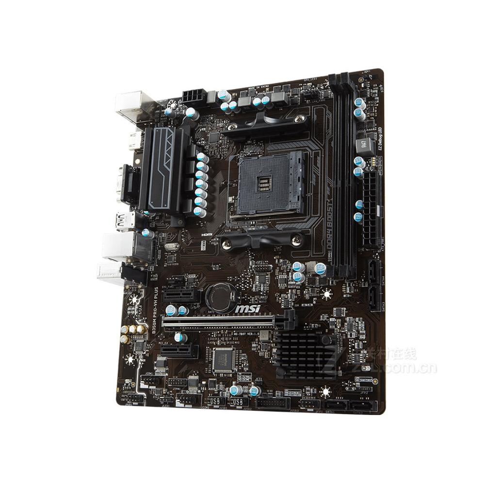 Foto 4 pulgar | Placa Madre Msi B350m Pro-vh Plus Con Conector Am4 Ddr4 Micro Atx - Venta Internacional.