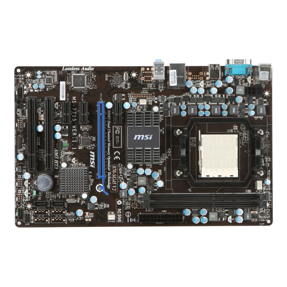 Foto 2 pulgar | Placa Madre Msi 870-sg45 Socket Am3 Amd 770 Ddr3 Atx - Venta Internacional.
