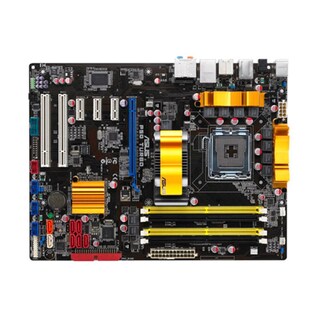 Foto 1 | Placa Madre Asus P5q Turbo Lga 775 Intel P45 Ddr2 Atx - Venta Internacional.
