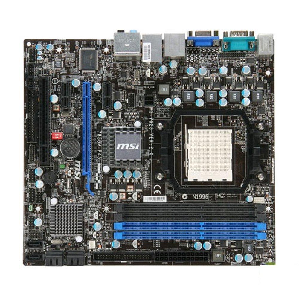 Foto 1 | Placa Base Msi 785gm-p45 Socket Am3 Amd 785g Ddr3 Micro Atx - Venta Internacional.