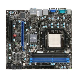 Foto 1 | Placa Base Msi 785gm-p45 Socket Am3 Amd 785g Ddr3 Micro Atx - Venta Internacional.