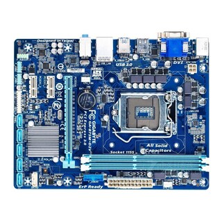 Foto 1 | Placa Madre Gigabyte Ga-b75m-d2v Lga 1155 Intel B75 Ddr3 - Venta Internacional.