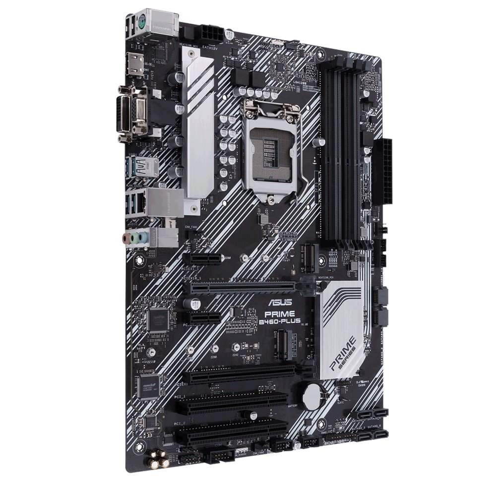 Foto 2 pulgar | Placa Madre Asus Prime B460-plus Lga 1200 Intel B460 Ddr4 Atx - Venta Internacional.