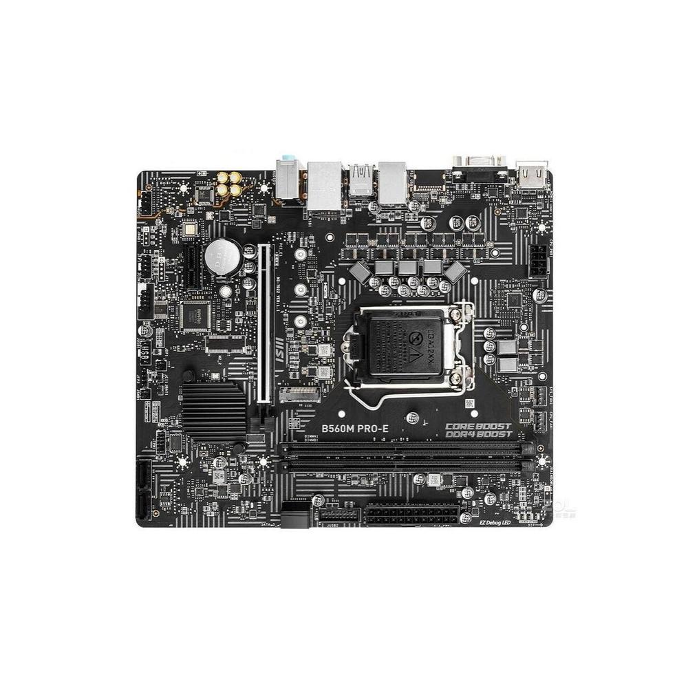 Foto 1 | Placa Madre Msi B560m Pro-e Lga 1200 Intel B560 Ddr4 64 Gb - Venta Internacional.