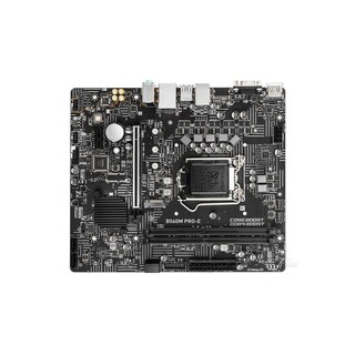 Foto 1 | Placa Madre Msi B560m Pro-e Lga 1200 Intel B560 Ddr4 64 Gb - Venta Internacional.