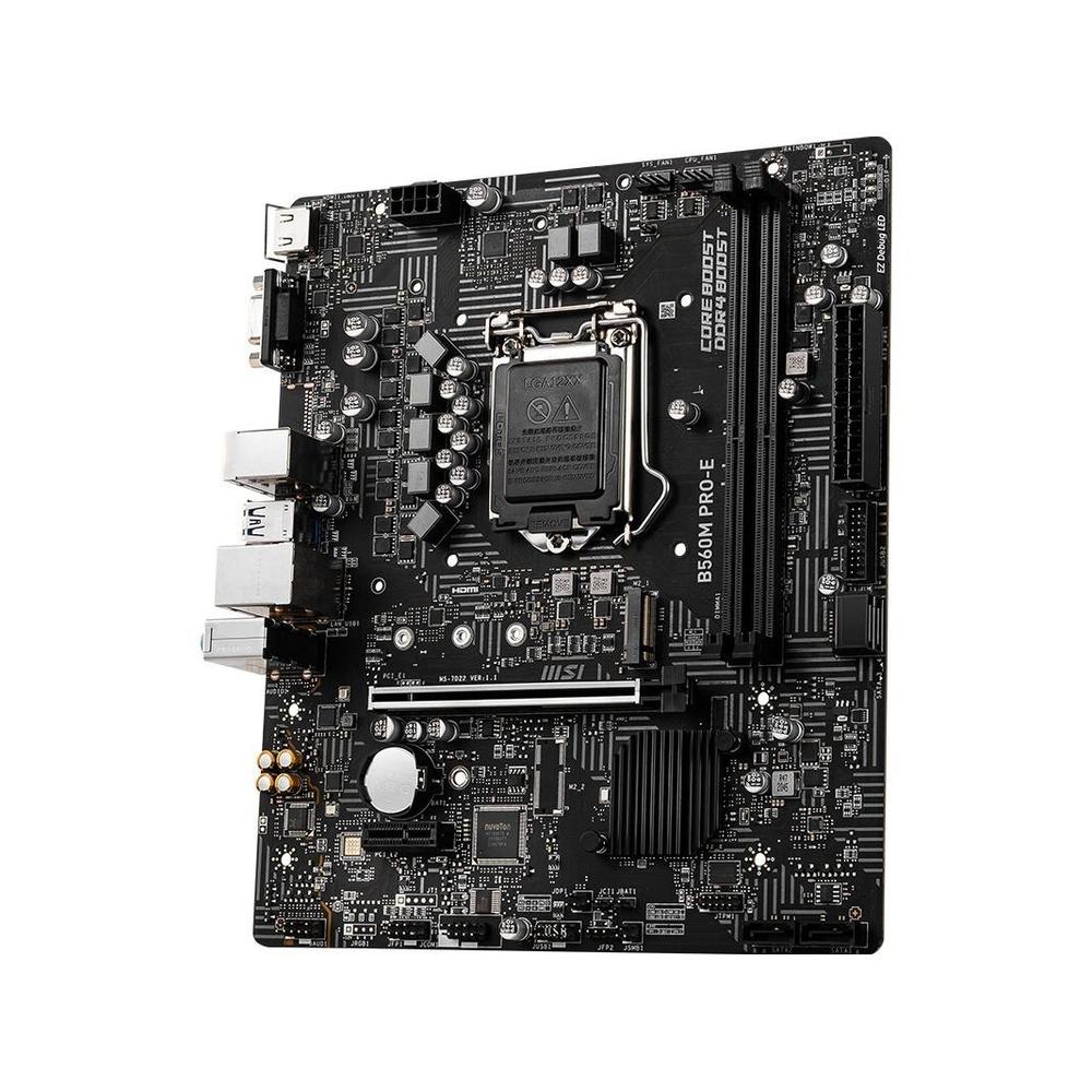 Foto 3 pulgar | Placa Madre Msi B560m Pro-e Lga 1200 Intel B560 Ddr4 64 Gb - Venta Internacional.