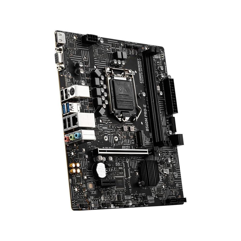 Foto 4 pulgar | Placa Madre Msi B560m Pro-e Lga 1200 Intel B560 Ddr4 64 Gb - Venta Internacional.