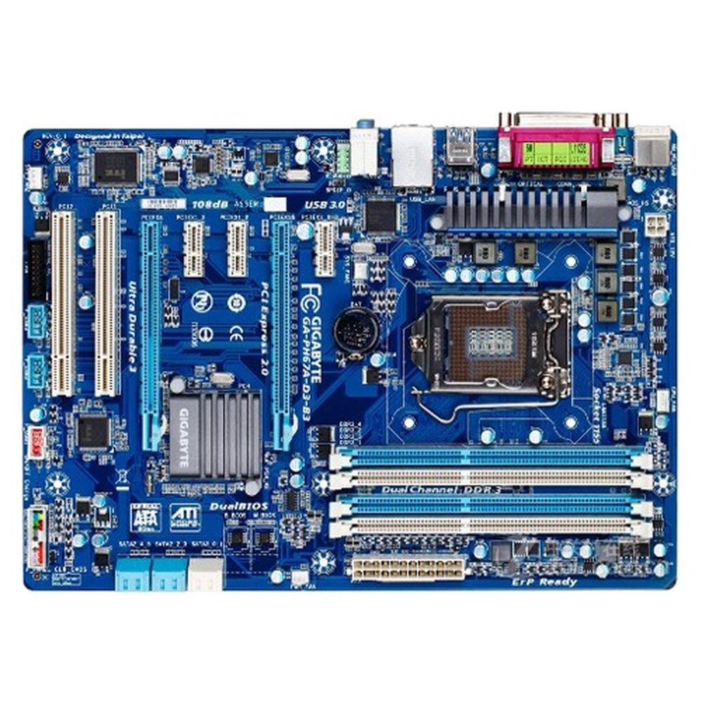Foto 2 pulgar | Placa Madre Gigabyte Ga-ph67a-d3-b3 Lga 1155 Intel H67 Ddr3 - Venta Internacional.