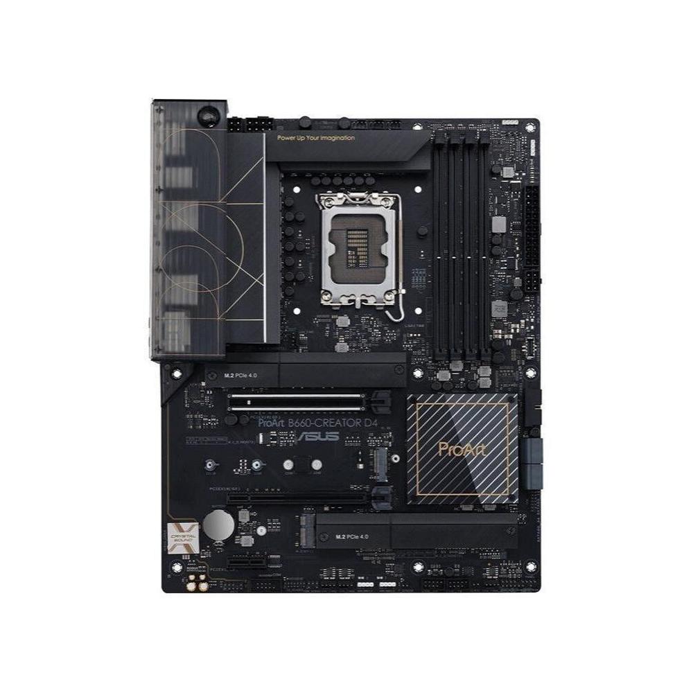 Foto 2 pulgar | Placa Madre Asus Proart B660-creator D4 Lga 1700 Ddr4 Atx - Venta Internacional.