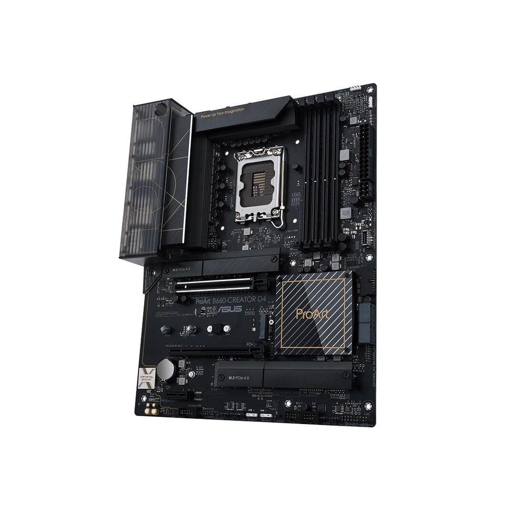 Foto 3 pulgar | Placa Madre Asus Proart B660-creator D4 Lga 1700 Ddr4 Atx - Venta Internacional.