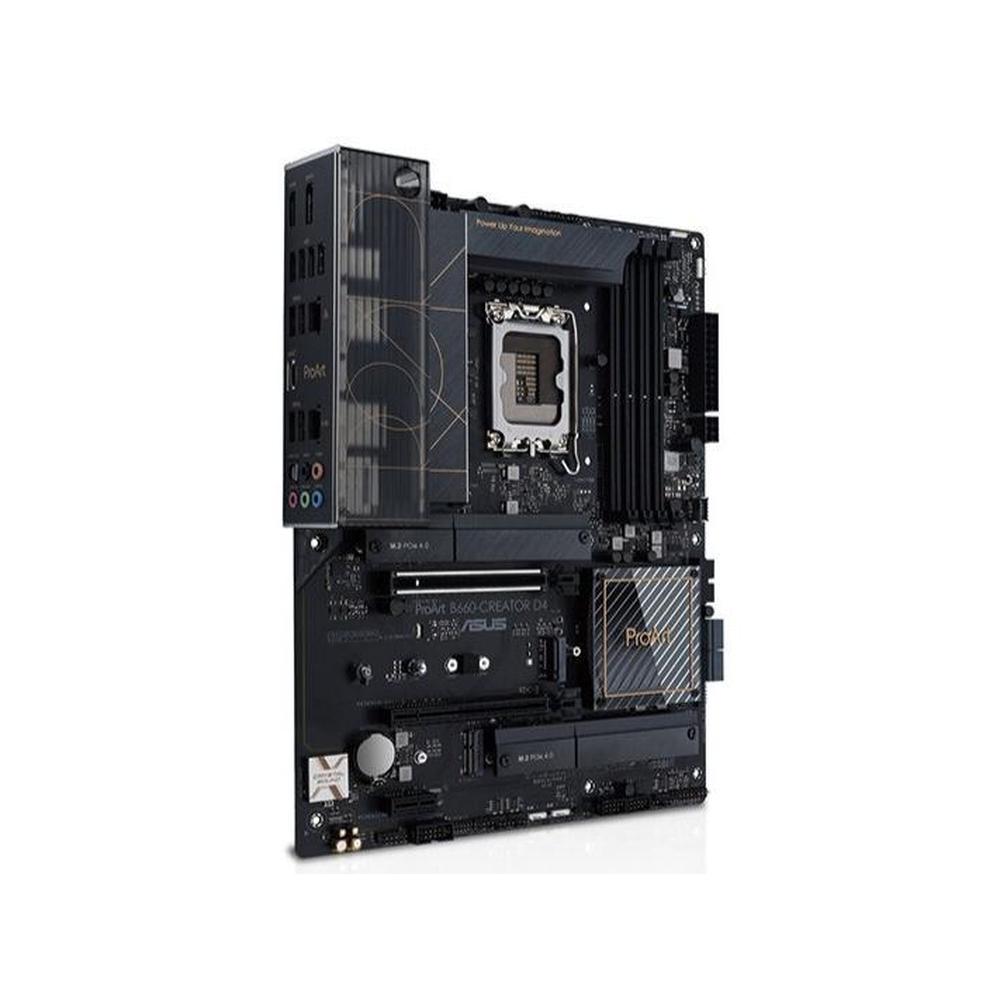 Foto 4 pulgar | Placa Madre Asus Proart B660-creator D4 Lga 1700 Ddr4 Atx - Venta Internacional.