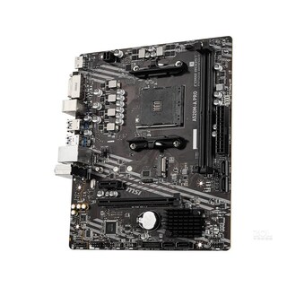 Foto 3 | Placa Base Msi A520m-a Pro Socket Am4 Amd A520 Ddr4 Micro Atx - Venta Internacional.