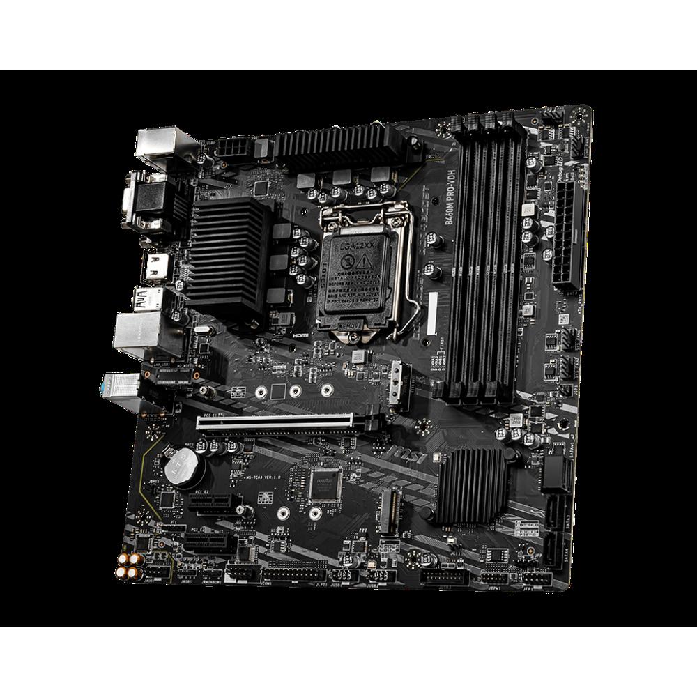 Foto 3 pulgar | Placa Madre Msi B460m Pro-vdh Lga 1200 Intel B460 Ddr4 Micro Atx - Venta Internacional.