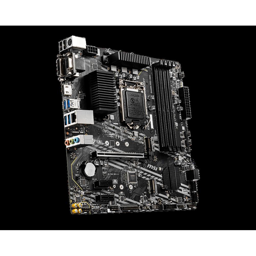 Foto 4 pulgar | Placa Madre Msi B460m Pro-vdh Lga 1200 Intel B460 Ddr4 Micro Atx - Venta Internacional.