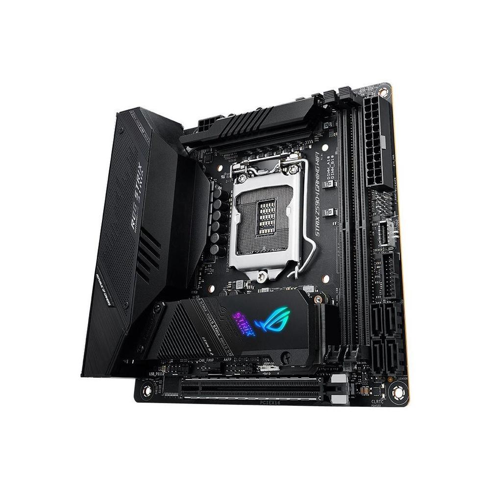 Foto 3 pulgar | Placa Madre Asus Rog Strix Z590-i Gaming Wifi Lga 1200 Ddr4 - Venta Internacional.