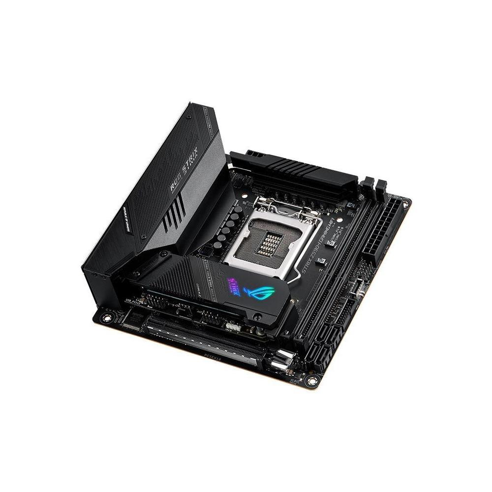 Foto 4 pulgar | Placa Madre Asus Rog Strix Z590-i Gaming Wifi Lga 1200 Ddr4 - Venta Internacional.