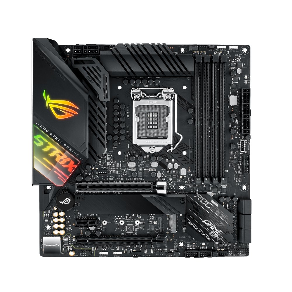 Foto 2 pulgar | Placa Madre Asus Rog Strix Z490-g Gaming Lga 1200 Ddr4 128 Gb - Venta Internacional.