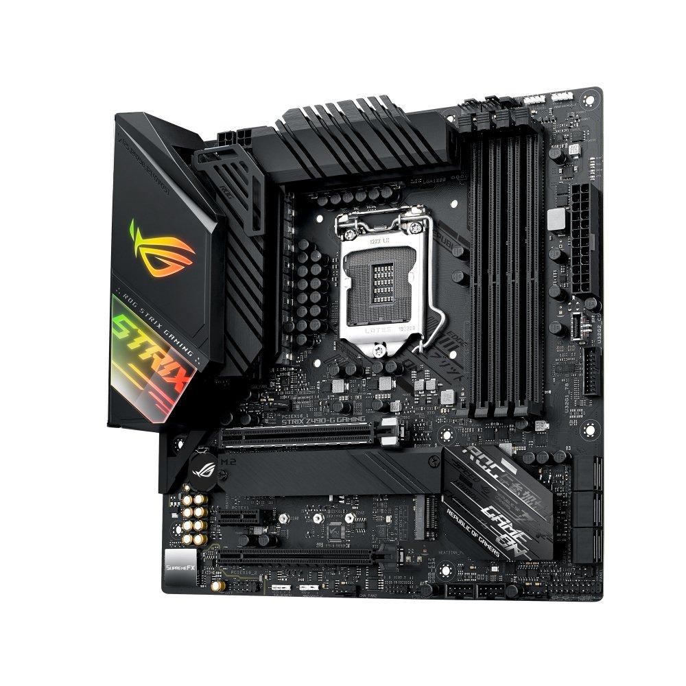 Foto 3 pulgar | Placa Madre Asus Rog Strix Z490-g Gaming Lga 1200 Ddr4 128 Gb - Venta Internacional.