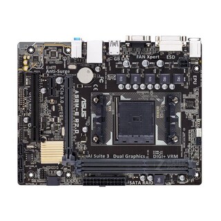 Foto 1 | Placa Base Asus A58m-e R2.0 Con Conector Fm2/fm2+ Ddr3 Micro Atx - Venta Internacional.