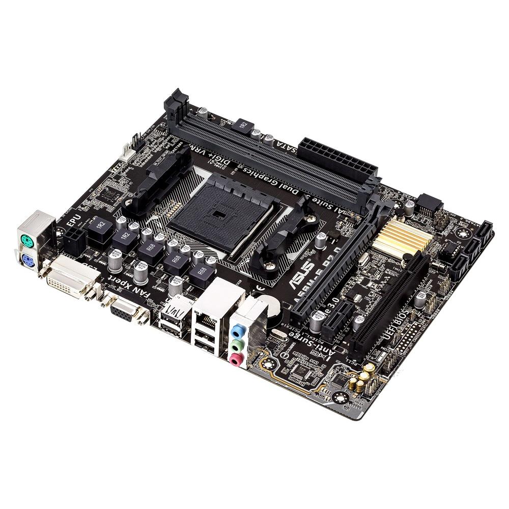 Foto 3 pulgar | Placa Base Asus A58m-e R2.0 Con Conector Fm2/fm2+ Ddr3 Micro Atx - Venta Internacional.