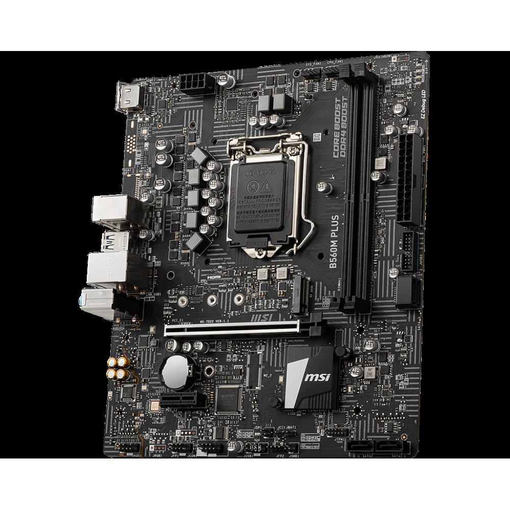 Foto 3 pulgar | Placa Madre Msi B560m Plus Lga 1200 Intel B560 Ddr4 64 Gb - Venta Internacional.