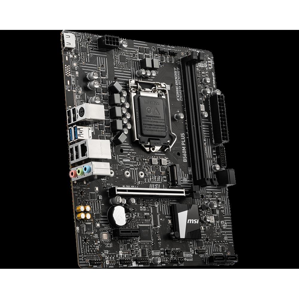 Foto 4 pulgar | Placa Madre Msi B560m Plus Lga 1200 Intel B560 Ddr4 64 Gb - Venta Internacional.