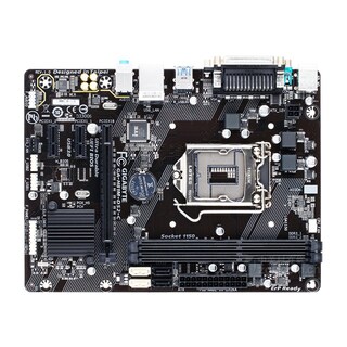 Foto 1 | Placa Madre Gigabyte H81m-ds2-c Lga 1150 Intel H81 Ddr3 - Venta Internacional.