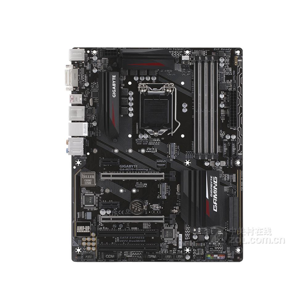 Foto 3 pulgar | Placa Madre Gigabyte H270-gaming 3 Lga 1151 Intel H270 Ddr4 - Venta Internacional.