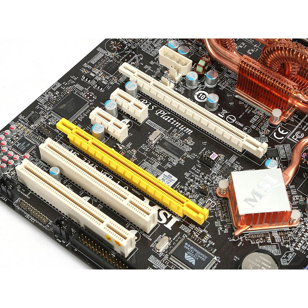 Foto 3 pulgar | Placa Madre Msi P35 Platinum Lga 775 Intel P35 Ddr2 Atx - Venta Internacional.