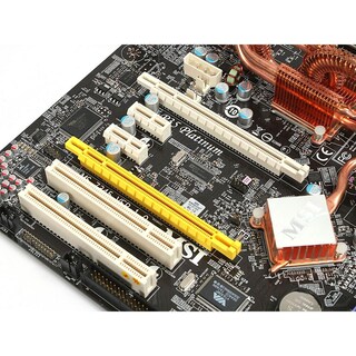 Foto 2 | Placa Madre Msi P35 Platinum Lga 775 Intel P35 Ddr2 Atx - Venta Internacional.