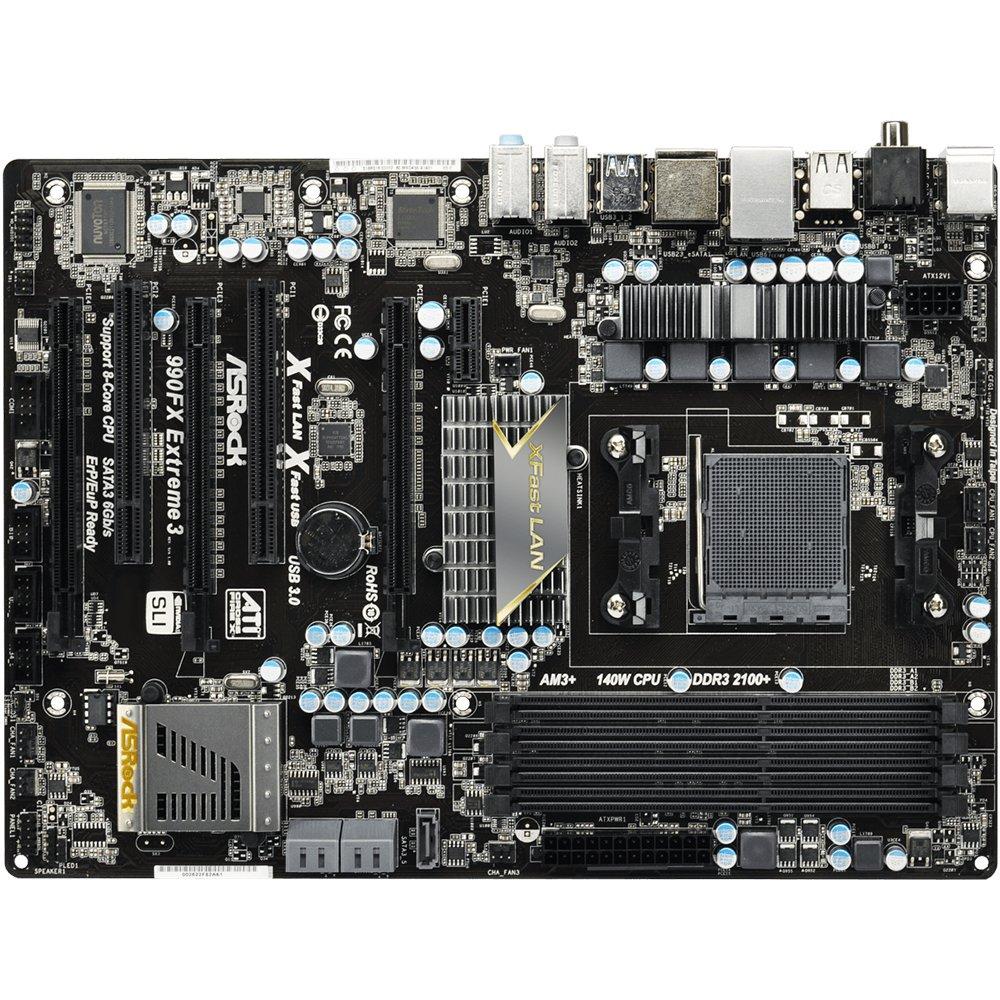 Foto 2 pulgar | Placa Madre Asrock 990fx Extreme3 Socket Am3/am3+ Ddr3 Atx - Venta Internacional.