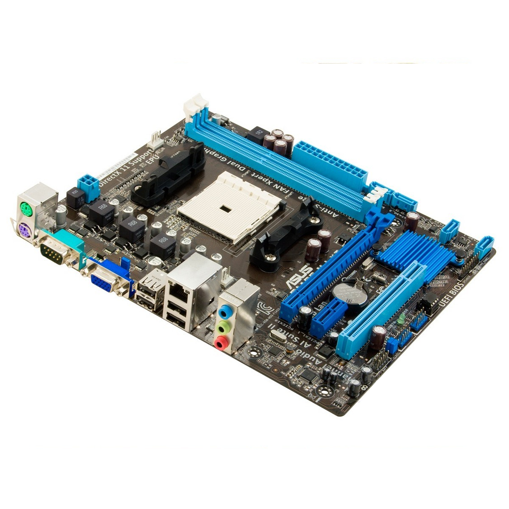 Foto 3 pulgar | Placa Base Asus F1a55-m Lx3 Socket Fm1 Amd A55 Ddr3 Micro Atx - Venta Internacional.