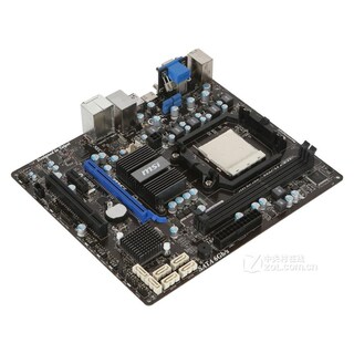 Foto 2 | Placa Base Msi 880gma-e41 Socket Am3 Amd 880g Ddr3 Micro Atx - Venta Internacional.
