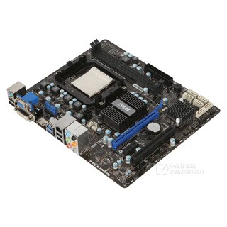 Foto 3 | Placa Base Msi 880gma-e41 Socket Am3 Amd 880g Ddr3 Micro Atx - Venta Internacional.