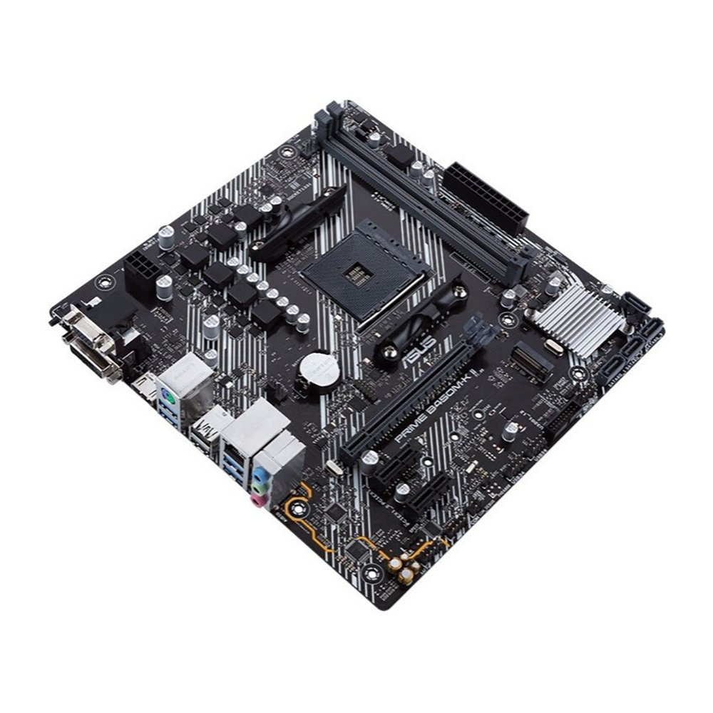 Foto 2 pulgar | Placa Base Asus Prime B450m-k Ii Socket Am4 Amd B450 Ddr4 - Venta Internacional.