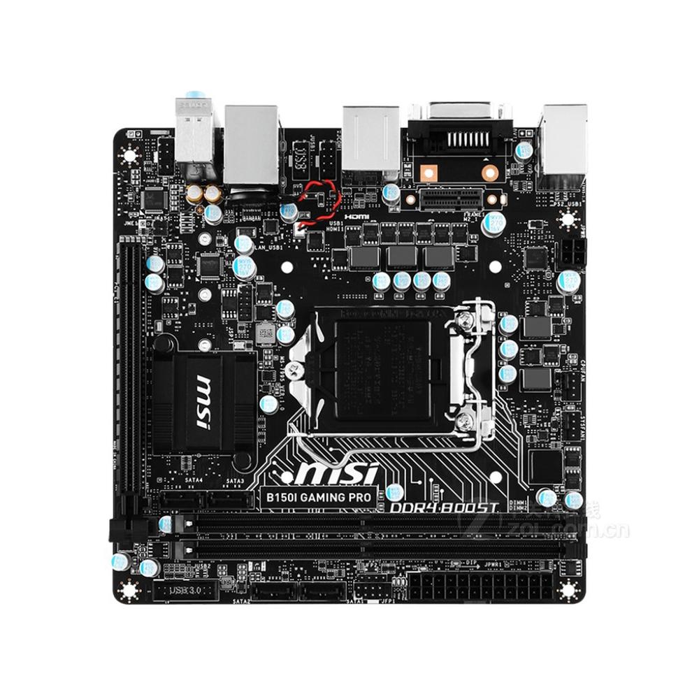 Foto 2 pulgar | Placa Madre Msi B150i Gaming Pro Lga 1151 Ddr4 32 Gb Mini-itx - Venta Internacional.