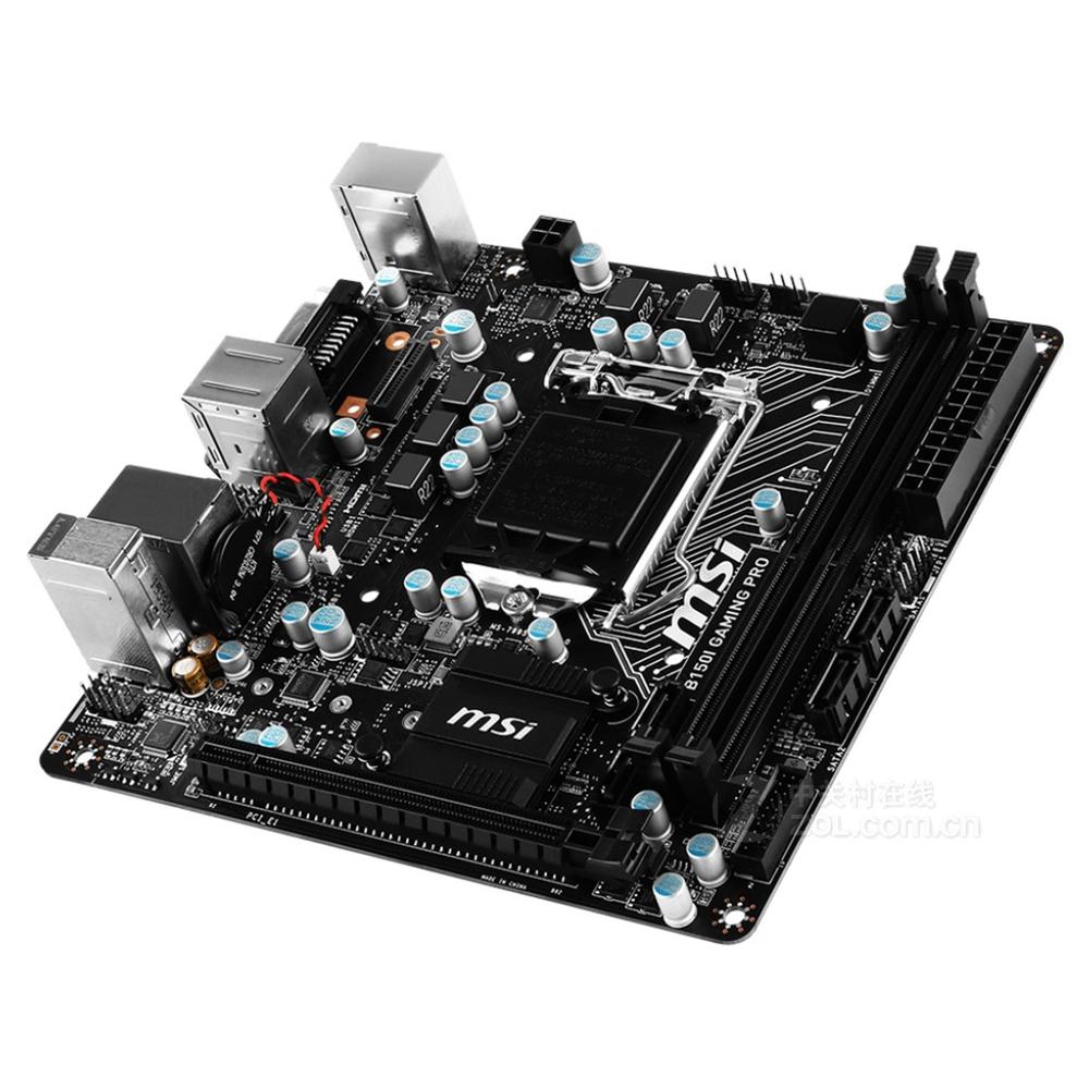 Foto 3 pulgar | Placa Madre Msi B150i Gaming Pro Lga 1151 Ddr4 32 Gb Mini-itx - Venta Internacional.