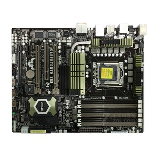 Foto 1 | Placa Madre Asus Sabertooth X58 Lga 1366 Intel X58 Ddr3 Atx - Venta Internacional.
