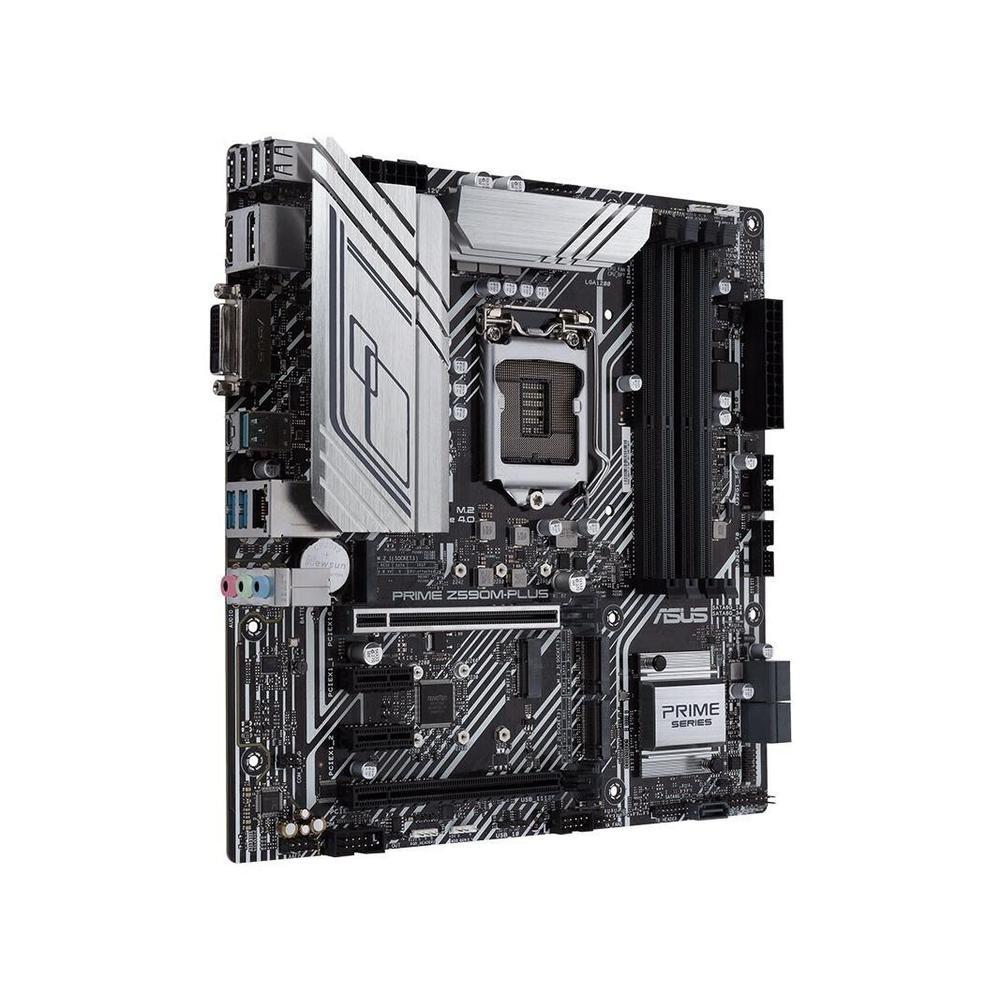 Foto 3 pulgar | Placa Madre Asus Prime Z590m-plus Lga 1200 Intel Z590 Ddr4 - Venta Internacional.