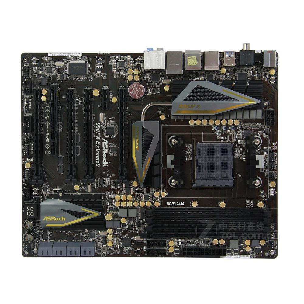 Foto 2 pulgar | Placa Madre Asrock 990fx Extreme9 Socket Am3+ Ddr3 Atx - Venta Internacional.