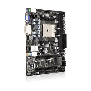 Foto 3 | Placa Base Asrock A55m-dgs Socket Fm1 Amd A55 Ddr3 Micro Atx - Venta Internacional.