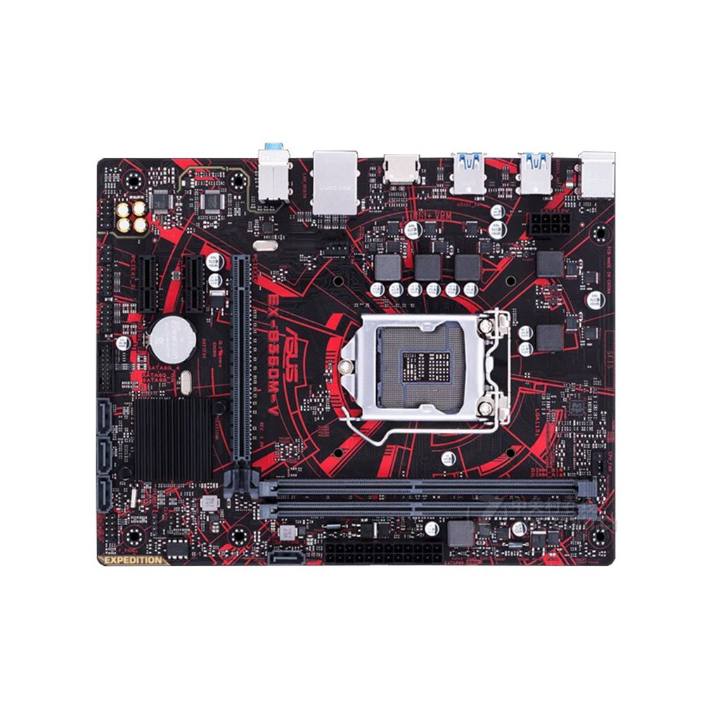 Foto 2 pulgar | Placa Base Asus Ex-b360m-v Lga 1151 Intel B360 Ddr4 Microatx - Venta Internacional.
