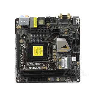 Foto 1 | Placa Madre Asrock Z77e-itx Lga 1155 Intel Z77 Ddr3 Mini-itx - Venta Internacional.
