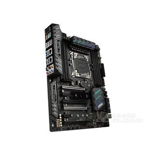 Foto 2 | Placa Madre Msi X299 Sli Plus Lga 2066 Intel X299 Ddr4 Atx - Venta Internacional.
