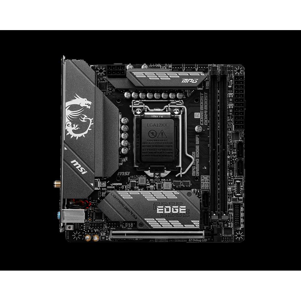 Foto 1 | Placa Madre Msi Mpg B560i Gaming Edge Wifi Lga 1200 Ddr4 64 Gb - Venta Internacional.