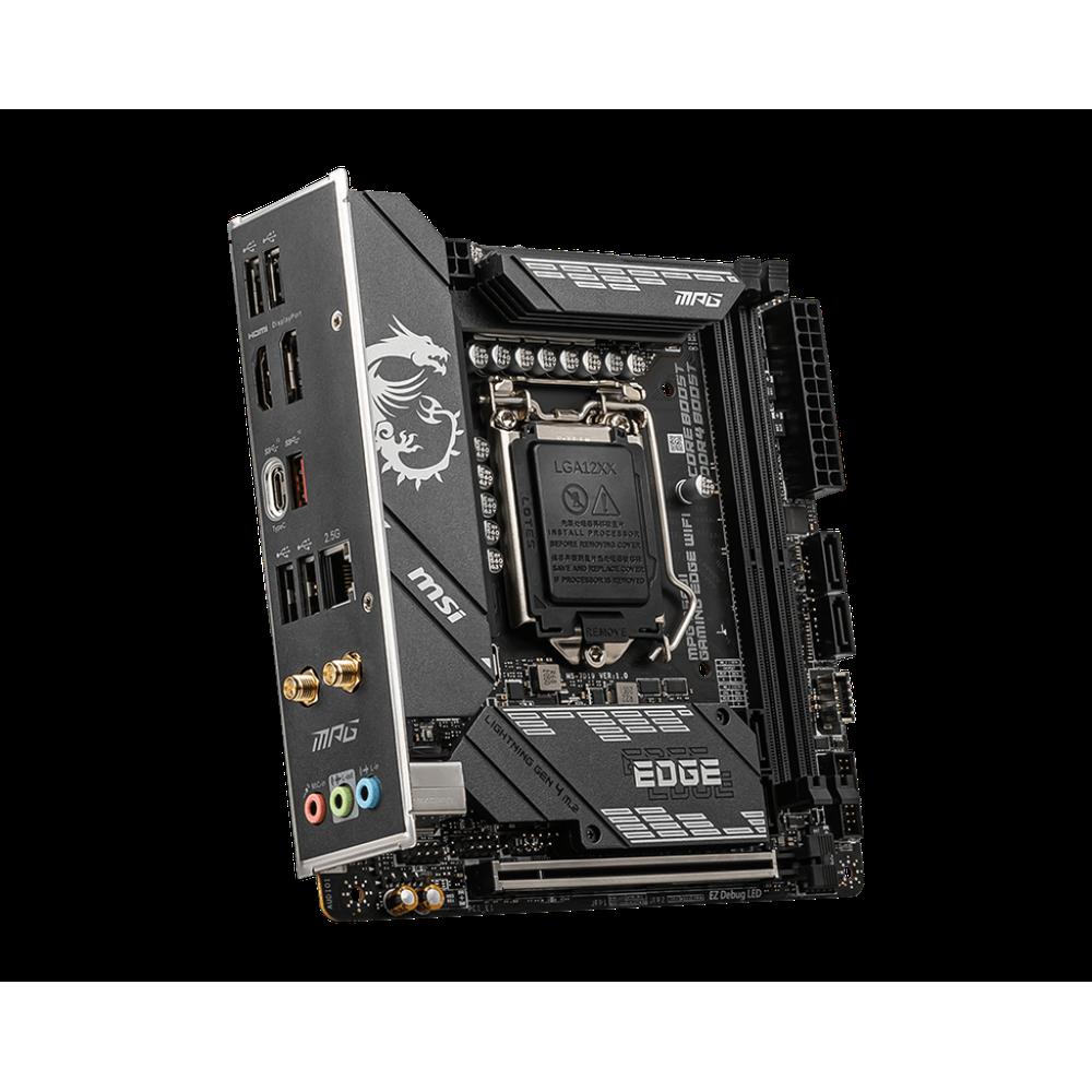 Foto 2 | Placa Madre Msi Mpg B560i Gaming Edge Wifi Lga 1200 Ddr4 64 Gb - Venta Internacional.