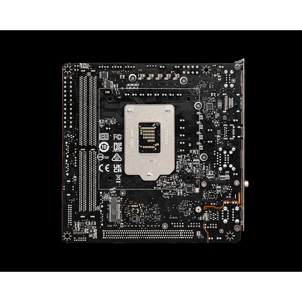 Foto 3 | Placa Madre Msi Mpg B560i Gaming Edge Wifi Lga 1200 Ddr4 64 Gb - Venta Internacional.