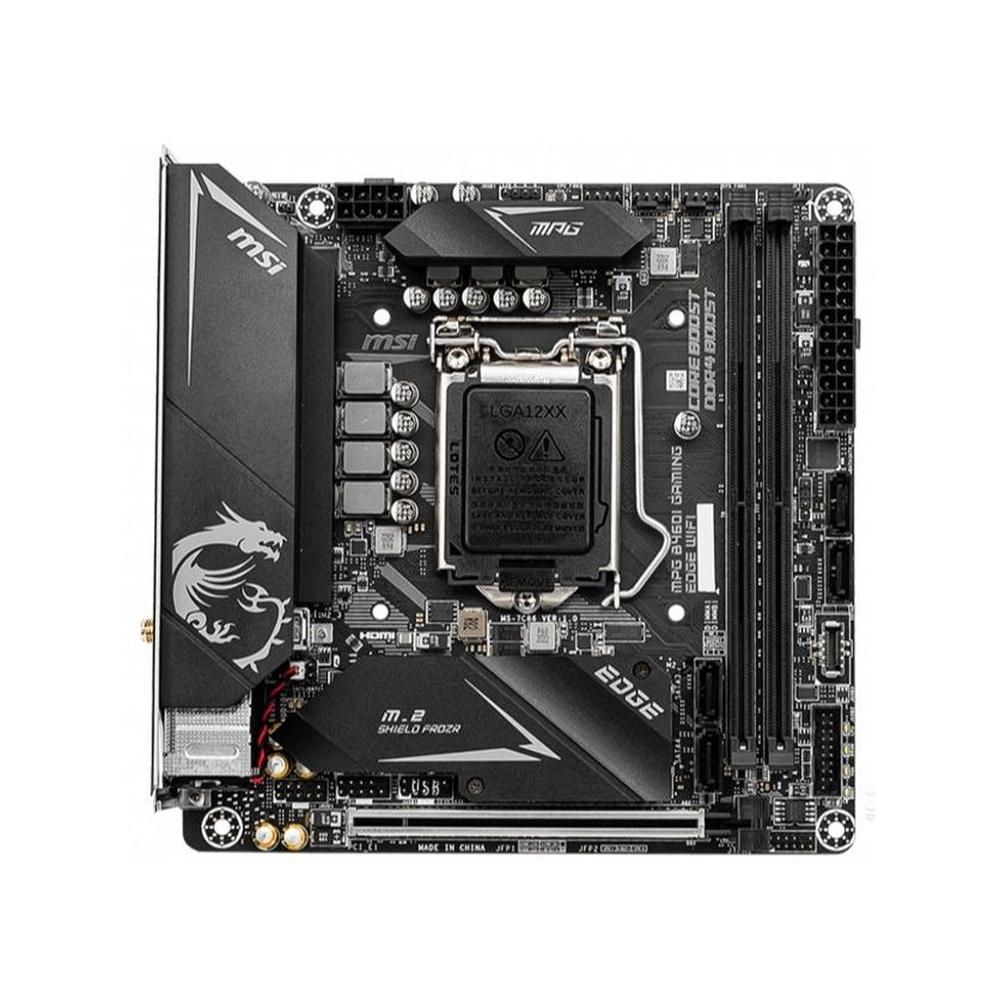Foto 2 pulgar | Placa Madre Msi Mpg B460i Gaming Edge Wifi Lga 1200 Ddr4 64 Gb - Venta Internacional.